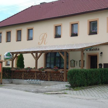 Penzion restaurace U Racaku Frymburk Exteriér fotografie