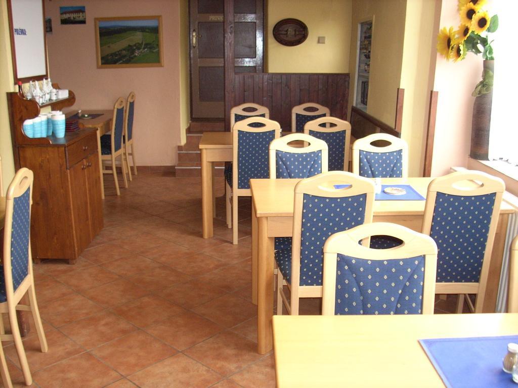 Penzion restaurace U Racaku Frymburk Exteriér fotografie