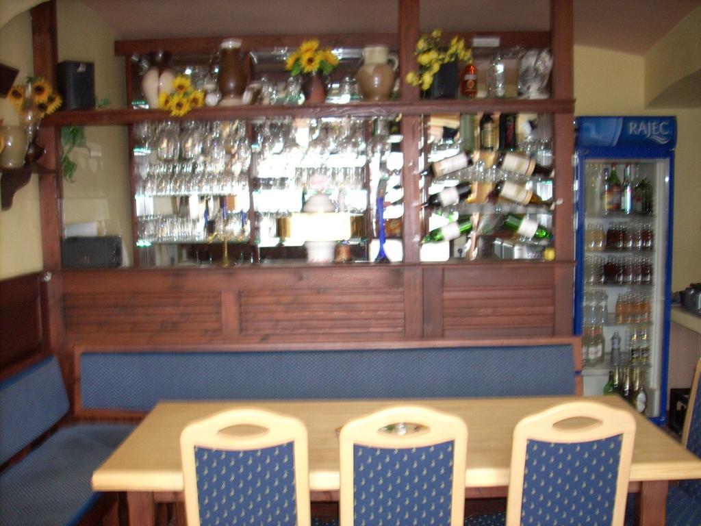 Penzion restaurace U Racaku Frymburk Exteriér fotografie