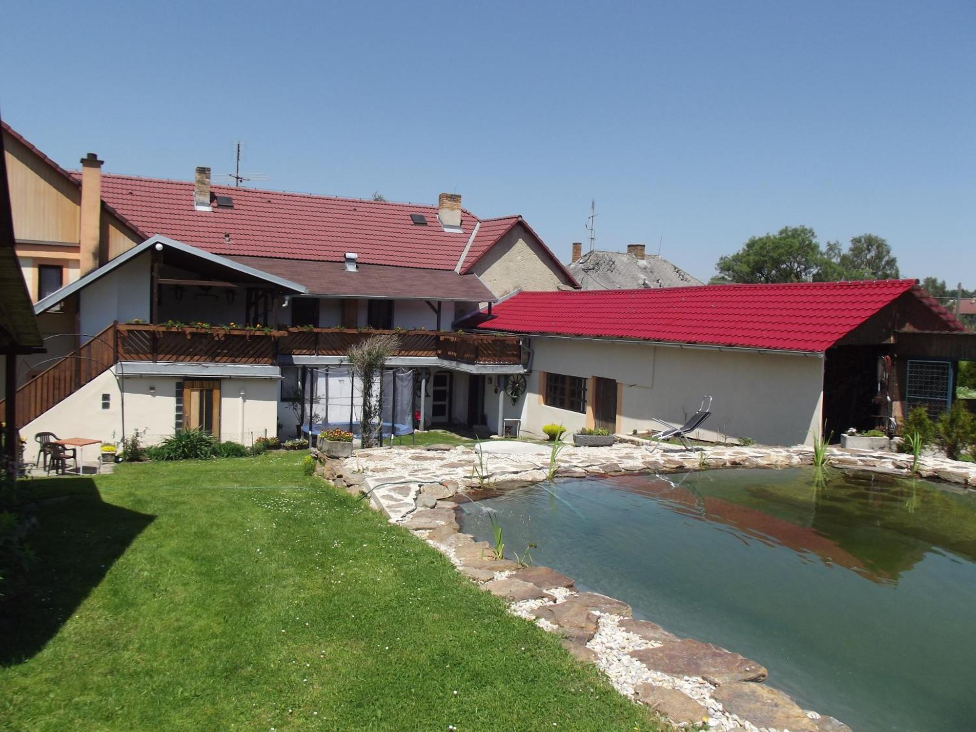 Penzion restaurace U Racaku Frymburk Exteriér fotografie