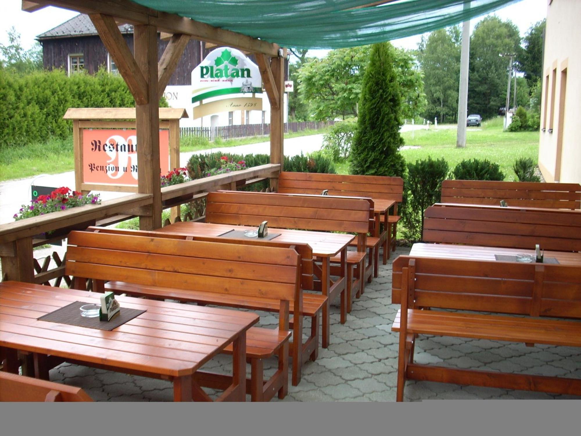 Penzion restaurace U Racaku Frymburk Exteriér fotografie
