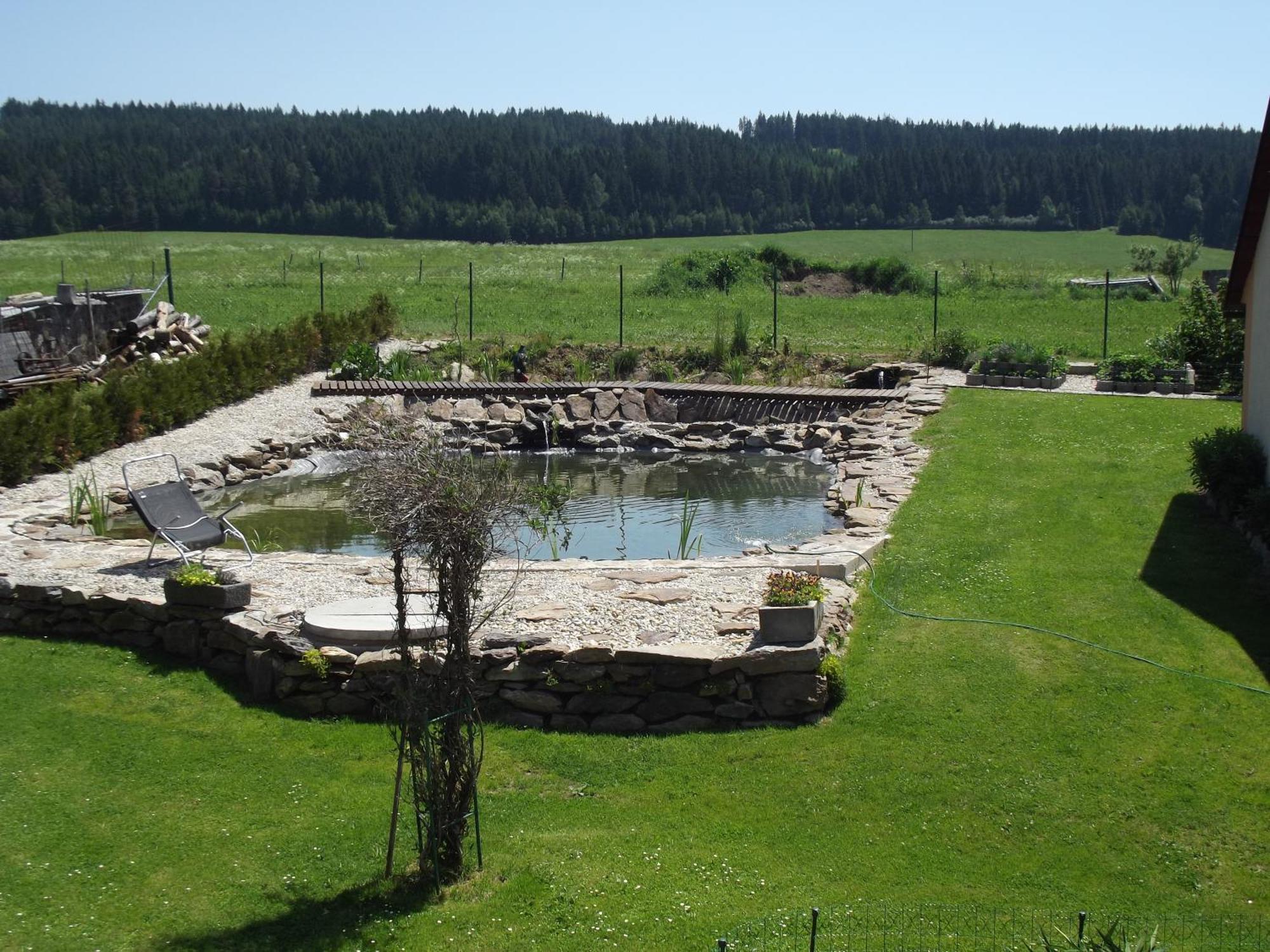 Penzion restaurace U Racaku Frymburk Exteriér fotografie